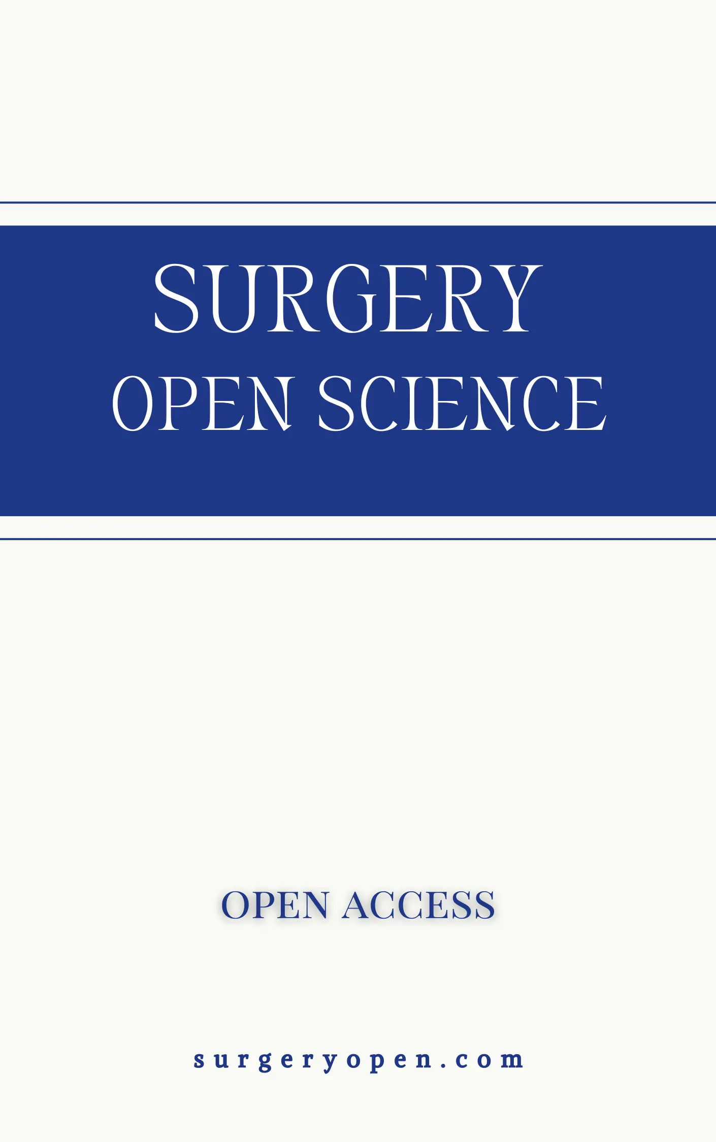 Surgery Open Science